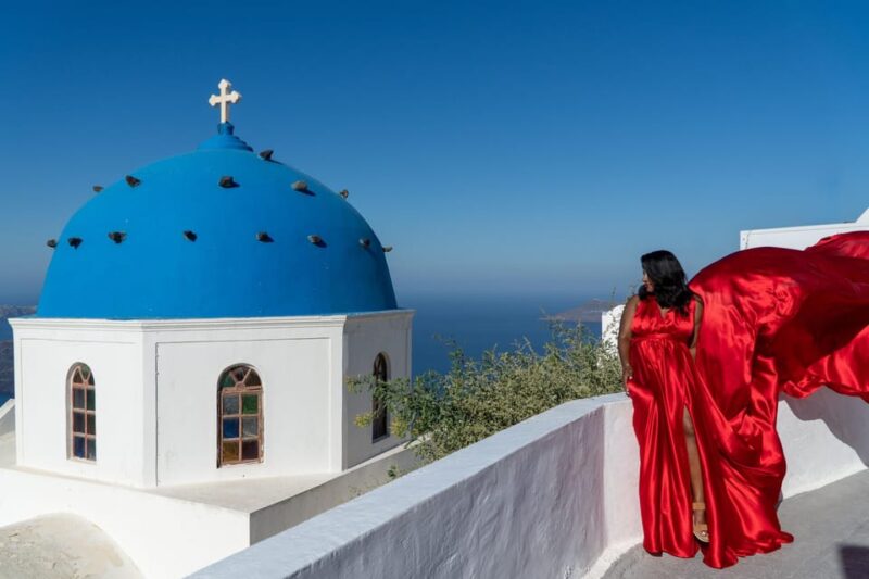 FLYING DRESS SANTORINI - Experience Highlights