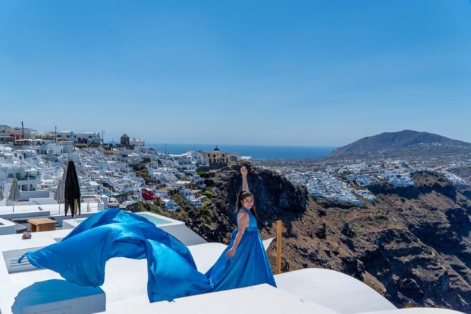 FLYING DRESS SANTORINI - Personalized Guidance