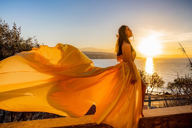 Flying Dresses Photo Shoot in Crete - Additional Information