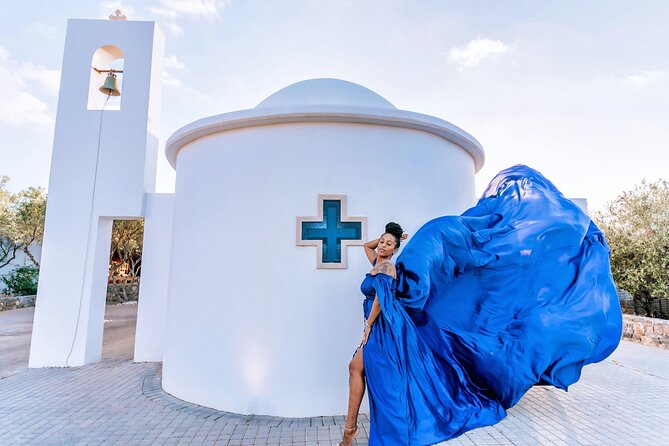 Flying Dresses Photo Shoot in Crete - Cancellation Policy