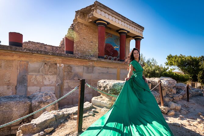 Flying Dresses Photo Shoot in Crete - Customer Support