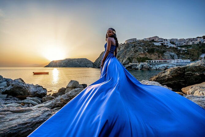 Flying Dresses Photo Shoot in Crete - Participant Eligibility