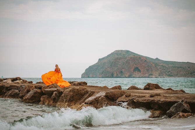 Flying Dresses Photo Shoot in Crete - Tour Details