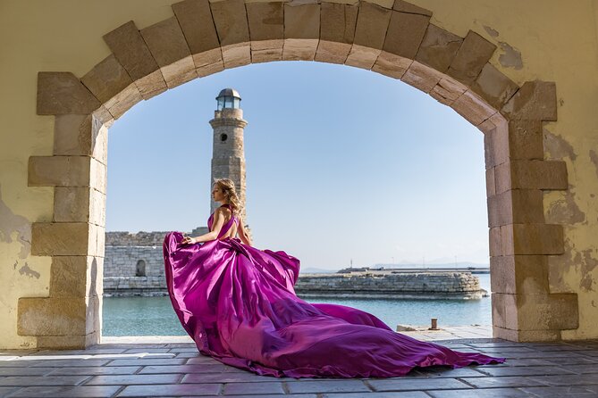 Flying Dresses Photo Shoot in Crete - Traveler Feedback