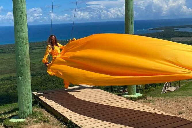 Flying Dresses Private Photoshoot in Dominican Republic - Meeting and Pickup