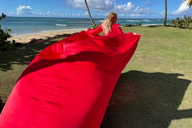 Flying Dresses Private Photoshoot in Dominican Republic - Additional Information