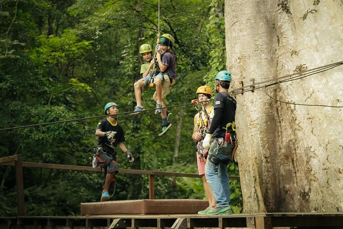 Flying Hanuman Ziplines 42 Platform With Lunch - Good To Know