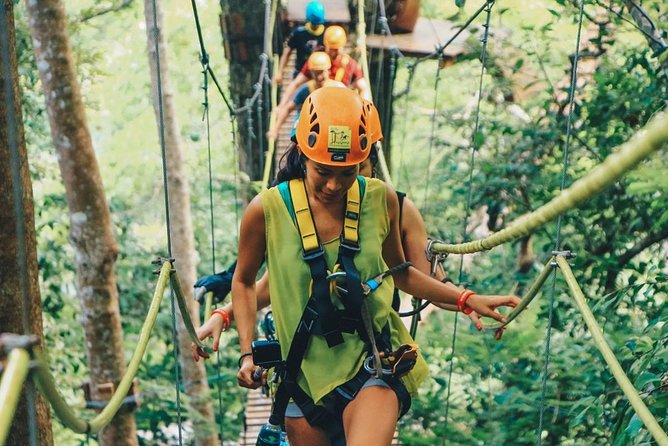 Flying Hanuman Ziplines 42 Platform With Lunch - Meeting and End Point