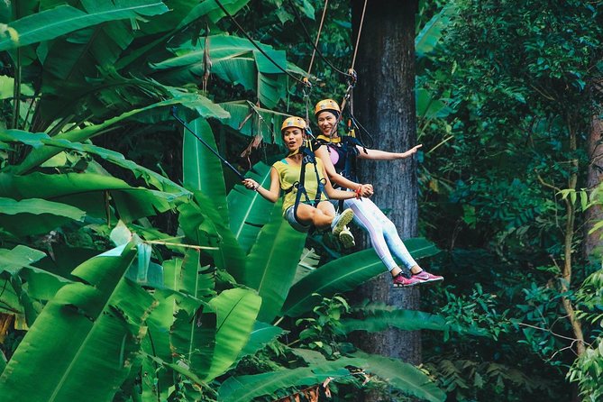 Flying Hanuman Ziplines 42 Platform With Lunch - Lunch Provided