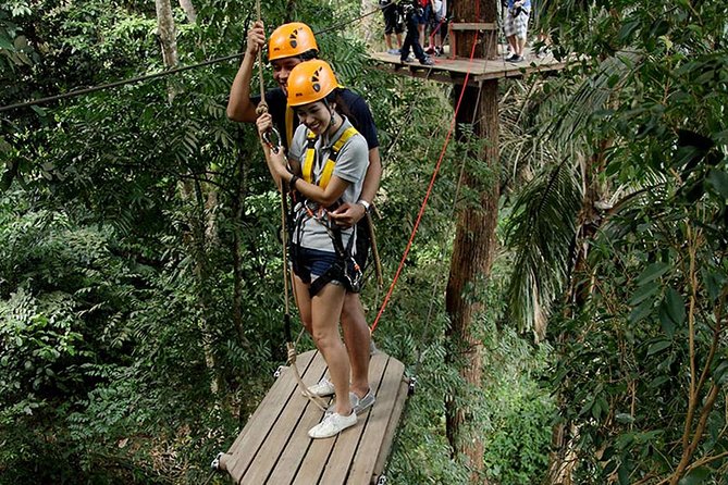 Flying Hanuman Ziplines 42 Platform With Lunch - Important Considerations