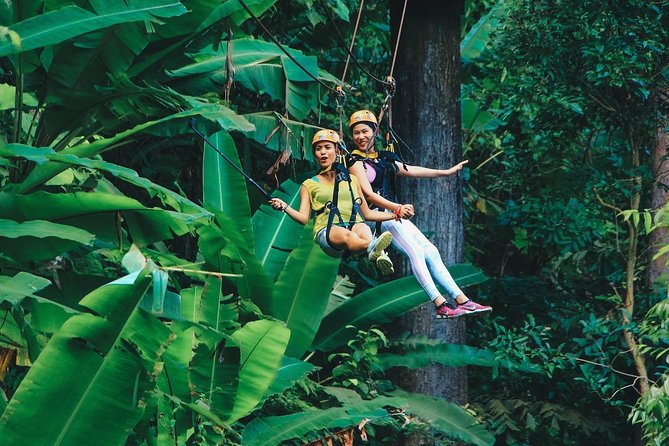 Flying Hanuman Ziplines Adventure Tour - Inclusions