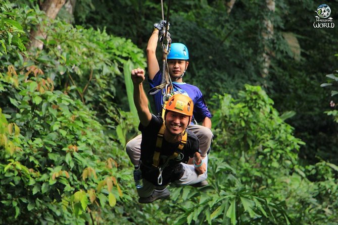 Flying Hanuman Ziplines Adventure Tour - Pickup Information