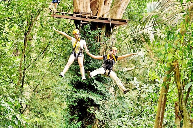 Flying Hanuman Ziplines Adventure Tour - Maximum Group Size