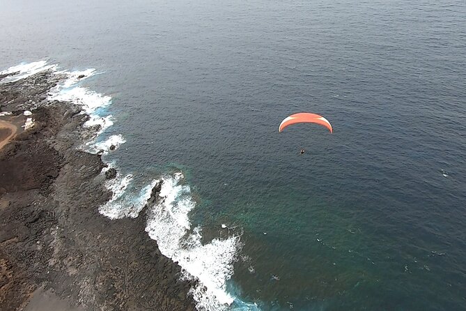 Flying Paragliders Over Lanzarote - Thrill-Seeking Instructor-Led Flights