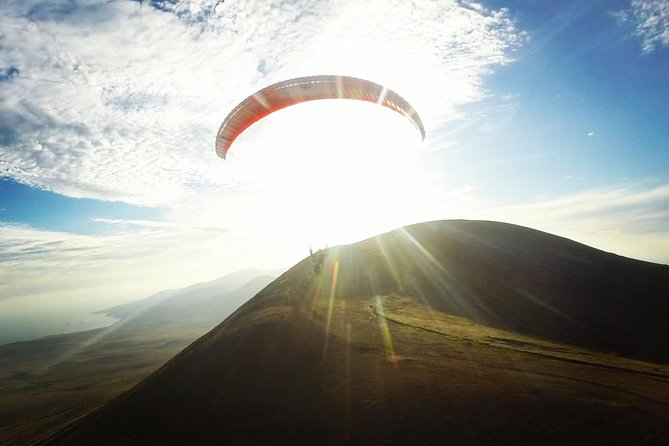 Flying Paragliders Over Lanzarote - Participant Requirements and Cancellation Policy