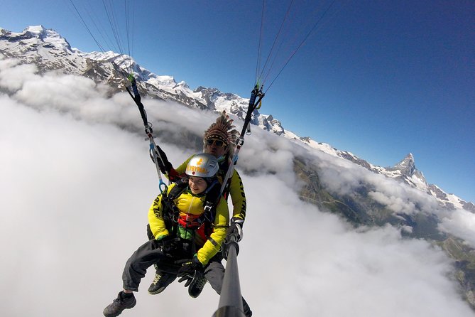 FLYMATTERHORN Paragliding From Zermatt, With Matterhorn View - Scenic Paragliding Flights
