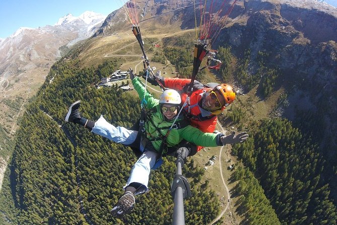 FLYMATTERHORN Paragliding From Zermatt, With Matterhorn View - High-Altitude Launch Points