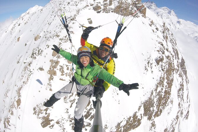FLYMATTERHORN Paragliding From Zermatt, With Matterhorn View - Included Transportation and Refreshments