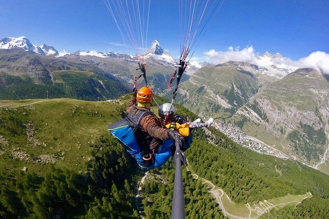 FLYMATTERHORN Paragliding From Zermatt, With Matterhorn View - Preparation and Safety Considerations