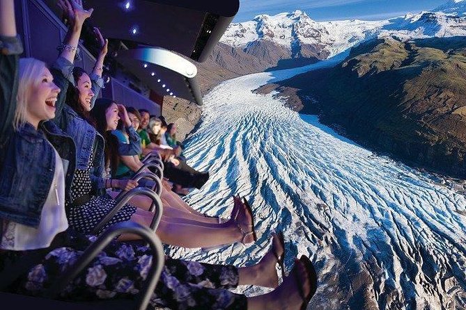 FlyOver Iceland Admission Ticket - Just The Basics