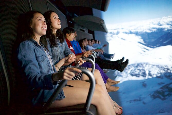 Flyover in Vancouver - Attraction Features