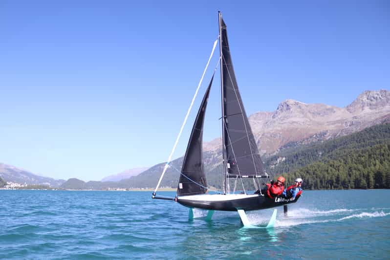 Foiling Experience for One Person - Key Points