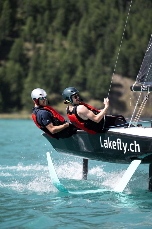 Foiling Experience for One Person - Foiling Experience