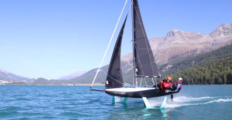 Foiling Experience for One Person - Participant Restrictions