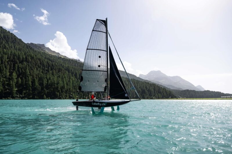 Foiling Experience for One Person - Facilities at Location