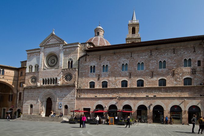 Foligno and the Frescoes of Palazzo Trinci, a Masterpiece of the Middle Ages – Private Tour - Inclusions