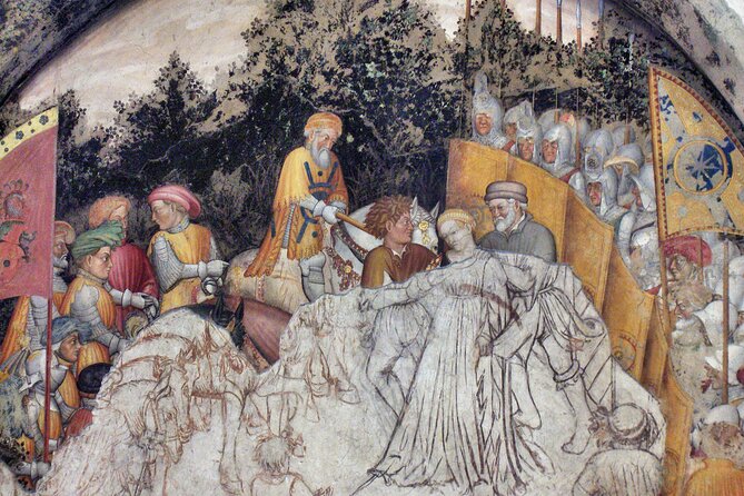Foligno and the Frescoes of Palazzo Trinci, a Masterpiece of the Middle Ages – Private Tour - Accessibility and Participation