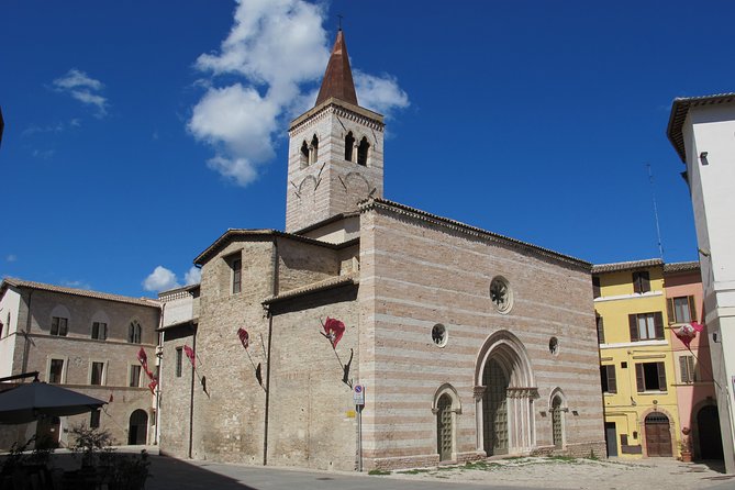 Foligno and the Frescoes of Palazzo Trinci, a Masterpiece of the Middle Ages – Private Tour - Palazzo Trinci History
