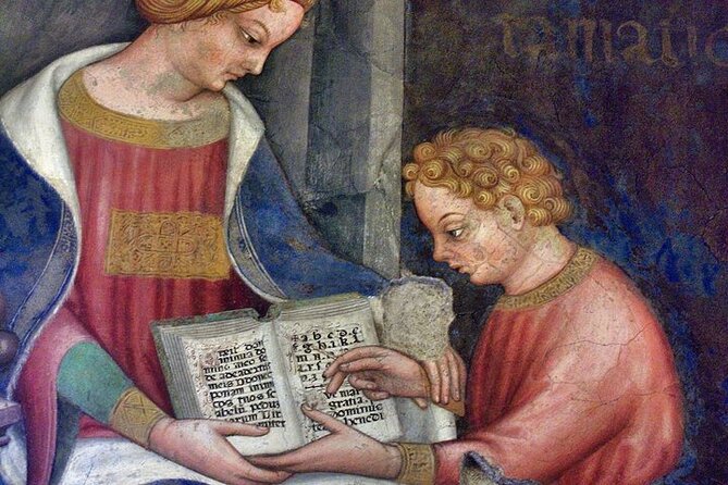 Foligno and the Frescoes of Palazzo Trinci, a Masterpiece of the Middle Ages – Private Tour - Frescoes and Artworks