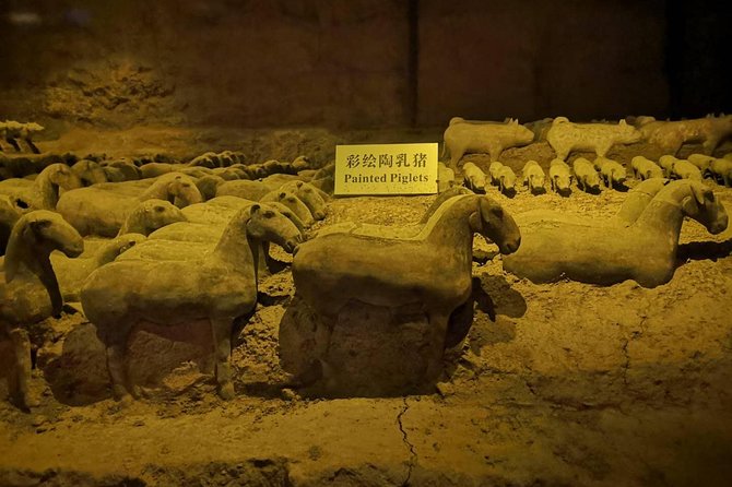 Folk Custom Xian Tour to Cave Dwelling Village and Jingdi Tomb - Key Points