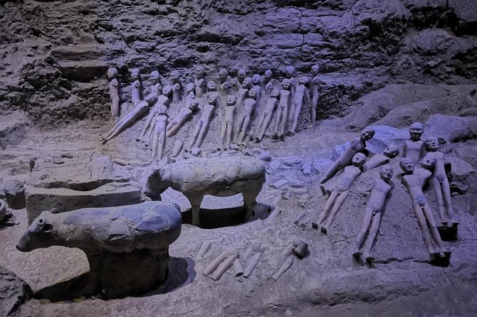 Folk Custom Xian Tour to Cave Dwelling Village and Jingdi Tomb - Group and Participation Information