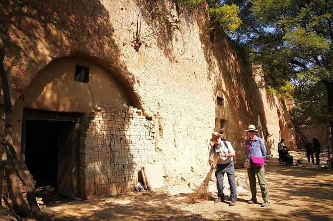 Folk Custom Xian Tour to Cave Dwelling Village and Jingdi Tomb - Transportation and Logistics