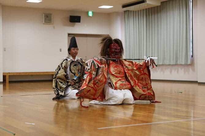 Folklore of KAGURA - Kagura Dance Rituals