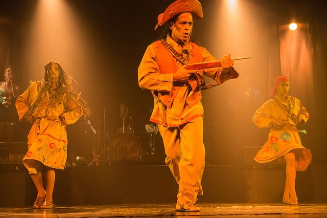 Folklore Show Ginga Tropical With Optional Dinner - Inclusions for the Experience