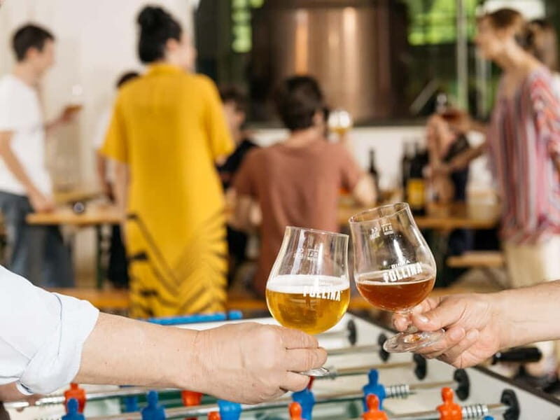 Follina Beer, Brewery Tour and Tasting of 3 Italian Beers - Detailed Tour Itinerary