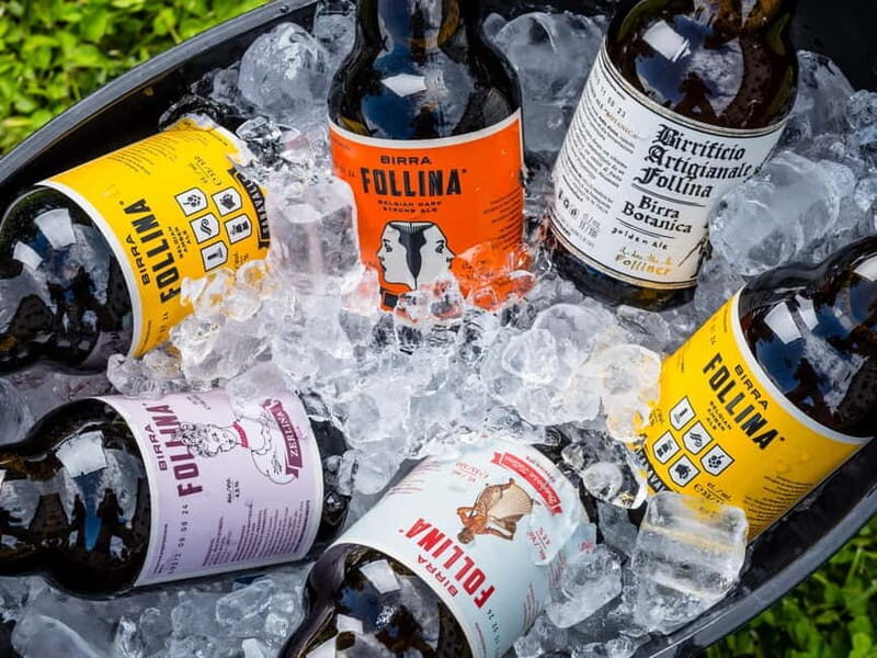 Follina Beer, Brewery Tour and Tasting of 3 Italian Beers - Tasting Experience and Local Delicacies