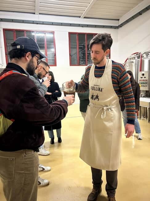 Follina Beer, Brewery Tour and Tasting of 3 Italian Beers - Visitor Experience and Souvenirs