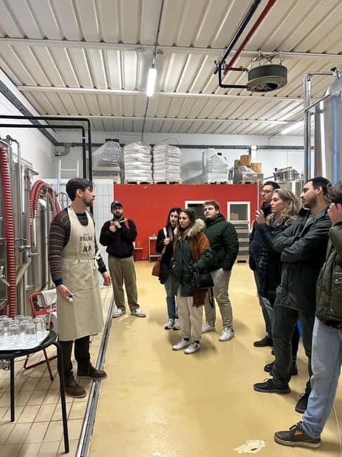 Follina Beer, Brewery Tour and Tasting of 3 Italian Beers - Flexible Booking Options and Cancellation Policy