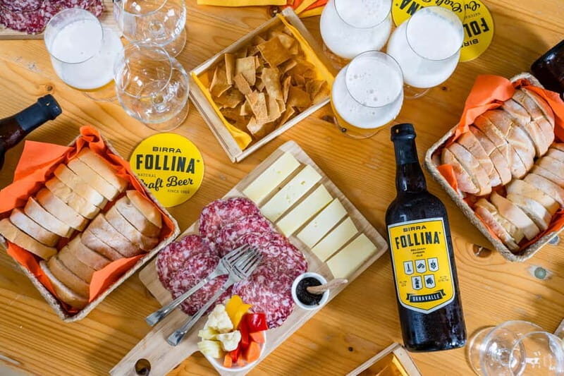 Follina Beer, Brewery Tour and Tasting of 3 Italian Beers - Since Your Asked
