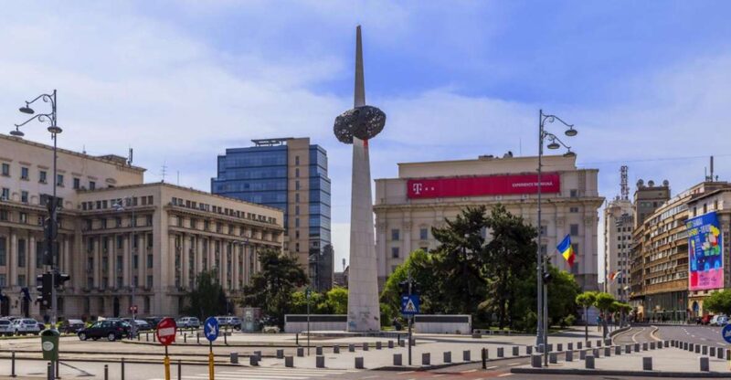 Follow in the Footsteps of Communism in Romania - Inclusions