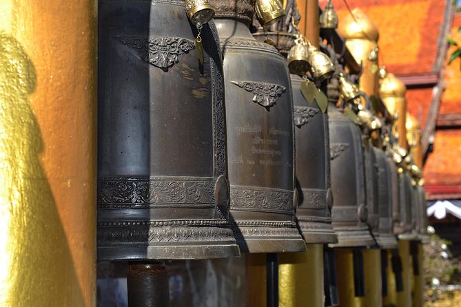 Follow Monks Trails Hiking & Alms Offering Doi Suthep - Inclusions