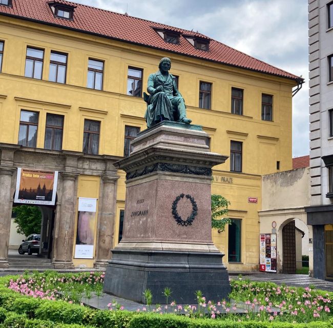 Following Franz Kafka: A Self-Guided Audio Tour in Prague - Key Locations and Historical Context