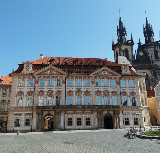 Following Franz Kafka: A Self-Guided Audio Tour in Prague - Customer Feedback and Ratings