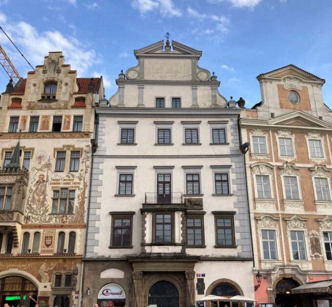 Following Franz Kafka: A Self-Guided Audio Tour in Prague - Pragues Transformation in Kafkas Time