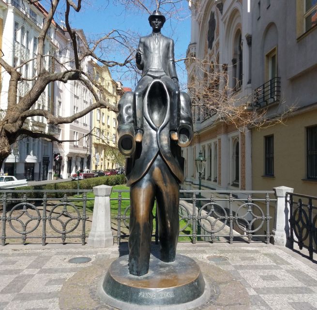 Following Franz Kafka: A Self-Guided Audio Tour in Prague - Exploring Significant Sites in Kafkas Life
