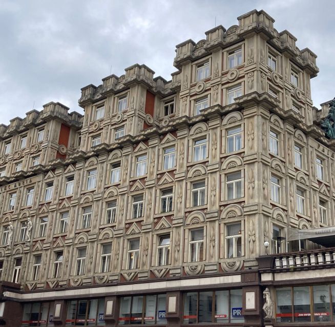 Following Franz Kafka: A Self-Guided Audio Tour in Prague - Frequently Asked Questions